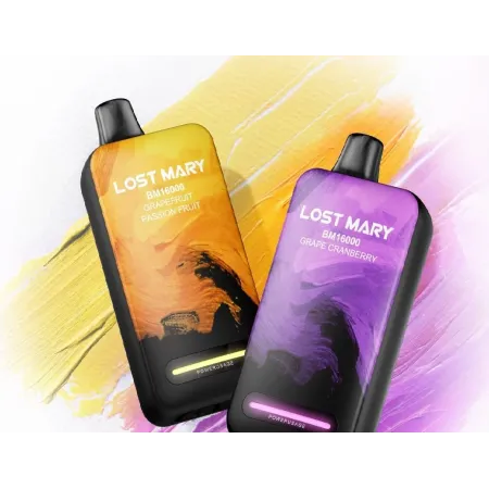 Lost Mary BM 16000 русские Original (Лимон лайм грейпфрут)