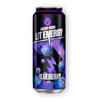 LIT ENERGY (Лит Энерджи) Blueberry (Черника)
