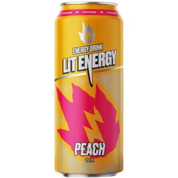 LIT ENERGY (Лит Энерджи) Peach (Персик)